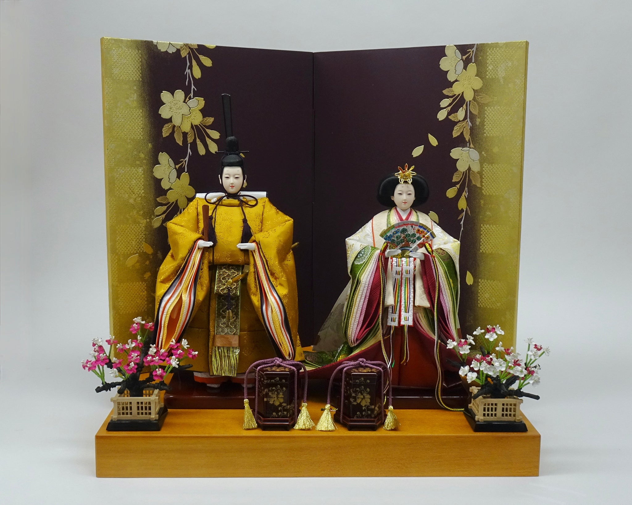 金津沙矢香　南天のお雛様　新品 detail-misa-hina-3-m-01-pl.jpg